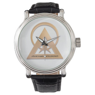 den officiella illuminatien utrustar armbandsur
