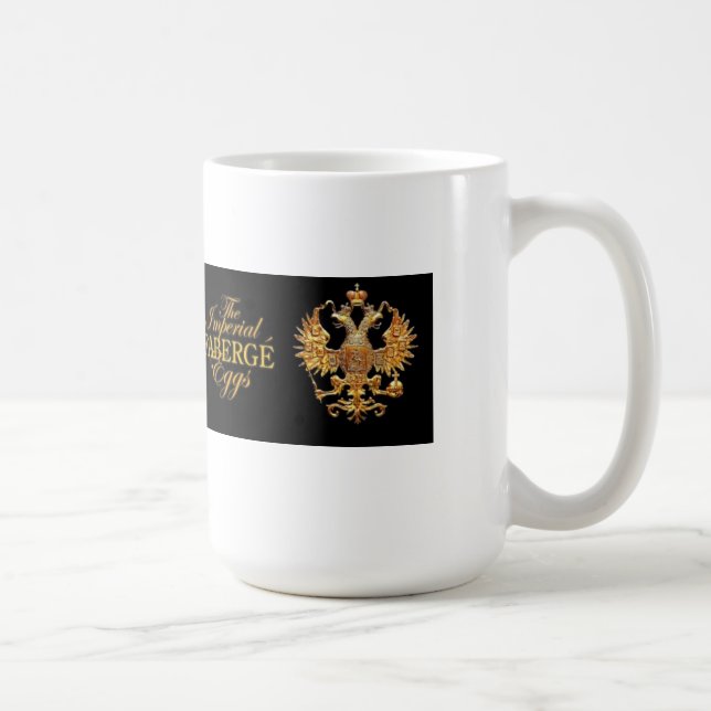 DEN OFFICIELLA IMPERIALISTISKA KAFFEMUGG (Höger)