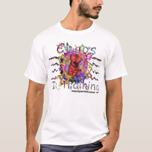 Den officiella "kaos i utbildnings" T-tröja Tee Shirt