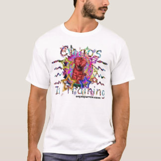 Den officiella "kaos i utbildnings" T-tröja Tee Shirt