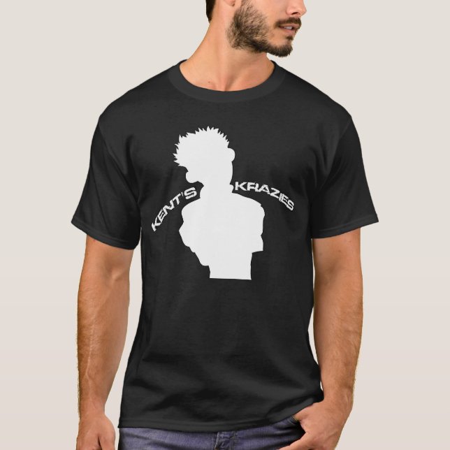 Den officiella "Kent'sens Krazies" T-tröja Tröja (Framsida)