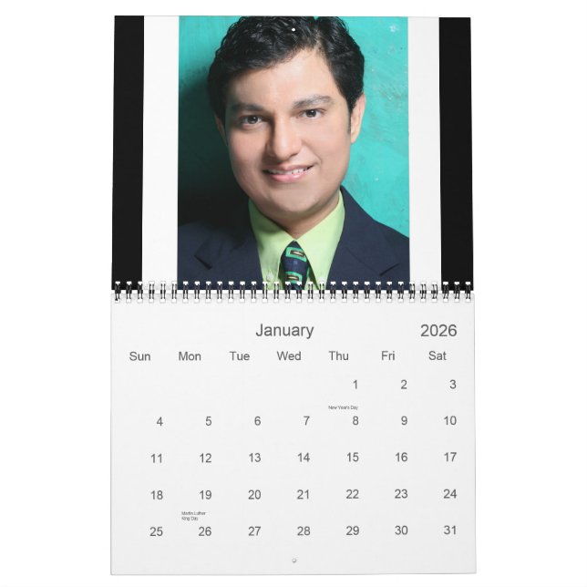 Den officiella "Mayan kalendern" av 2012 Kalender (Jan 2026)