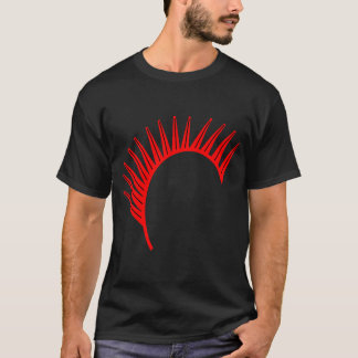 Den officiella Moe höklogotypen på en Tee Shirt