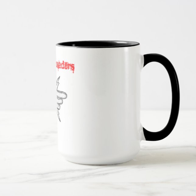 Den officiella muggen för bästa korsfarare! mugg (Höger)