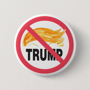 Den officiella NO TRUMP-ZONARE knappen. Knapp