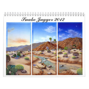 Den officiella ormJagger 2012 kalendern Kalender