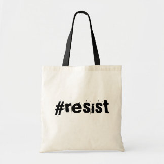 Den officiella #RESISTtotot hänger lös (naturligt) Tygkasse