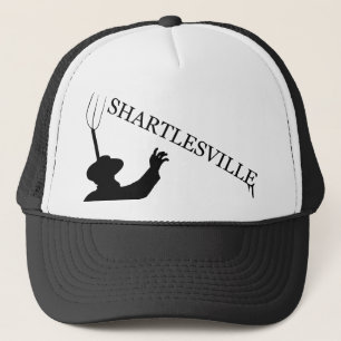 Den officiella Shartlesvillen, PA-hatt Keps
