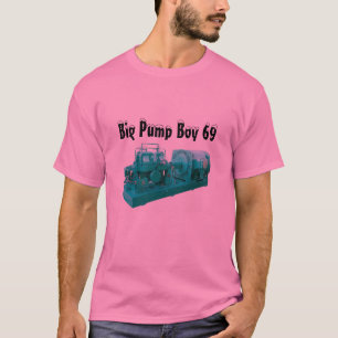 Den officiella skjortan av stort pumpar pojke 69 t-shirt