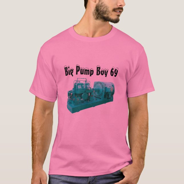 Den officiella skjortan av stort pumpar pojke 69 t-shirt (Framsida)