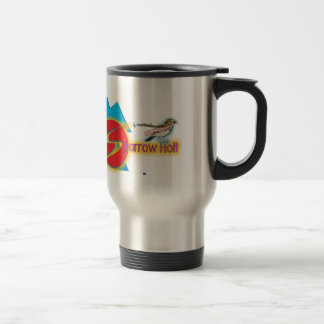 Den officiella "SparrowHolt" travel mug! Resemugg