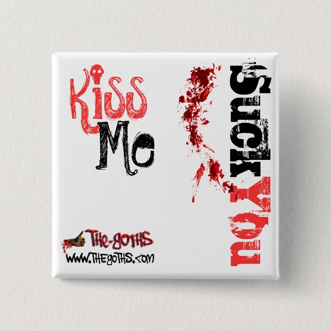 Den officiella tecknaden lurar BARKASSEN knäppas Knapp (Framsida)