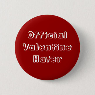 Den officiella valentinhateren knäppas knapp