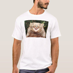 Den officiella Wombat softballet 2007 Jersey Tee