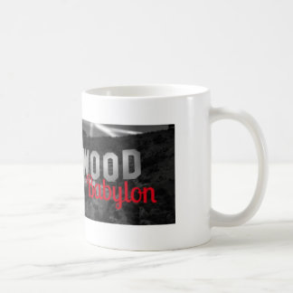 DEN OFFICIELLHOLLYWOOD BABYLON MUGGEN!! (NY 2013) KAFFEMUGG