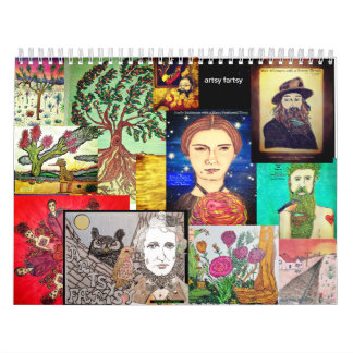 Den officiellt superb Artsy Fartsyen 2019 Kalender