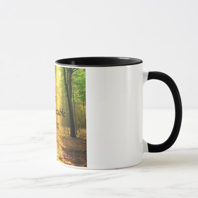 Den oförglömliga hemliga muggen mugg (Höger)