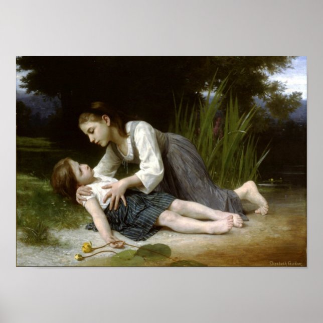 Den oförsiktiga flickan poster (Framsidan)