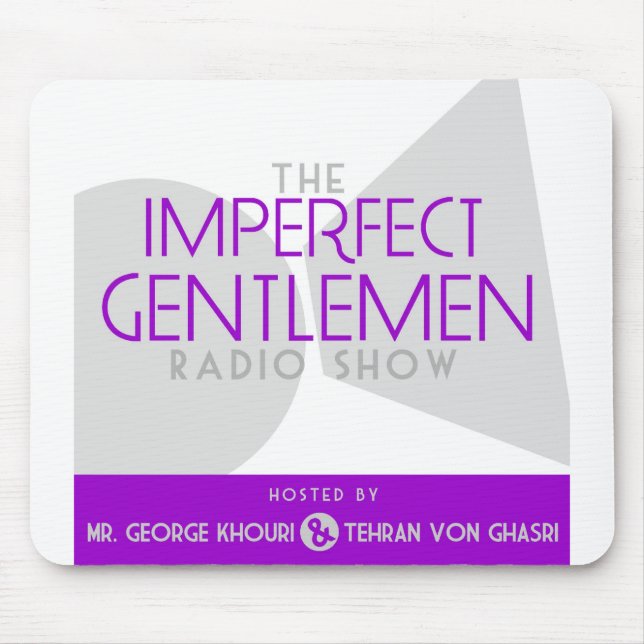 Den ofullbordade gentlemanradioprogrammusen musmatta (Framsidan)