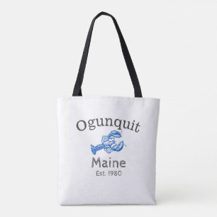 Den Ogunquit Maine hummertotot hänger lös Tygkasse