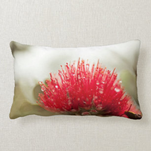 Den Ohia Lehua blomman kudder Lumbarkudde