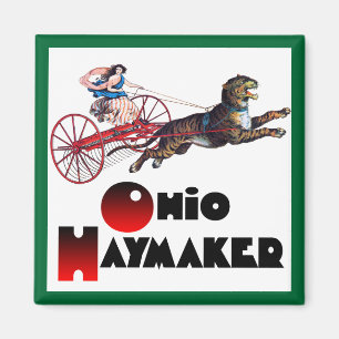 Den Ohio haymakeren Magnet