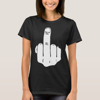Den ohyfsade roliga obscna offensiva anarkin Mi T Shirt