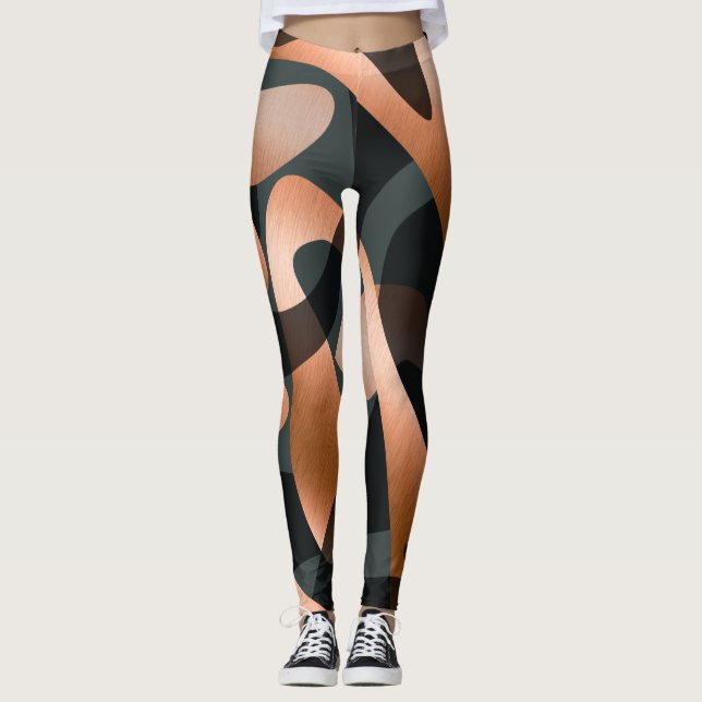 Den okända damasker leggings (Framsida)