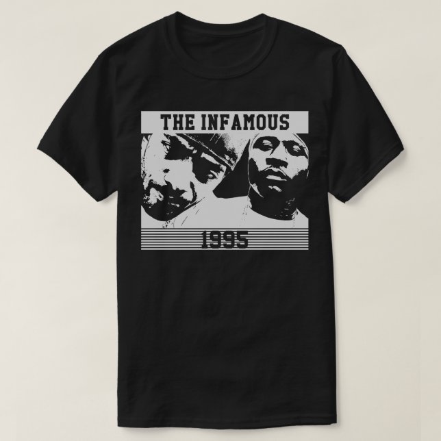 Den ökända Hiphop-retro 1995 T Shirt (Design framsida)
