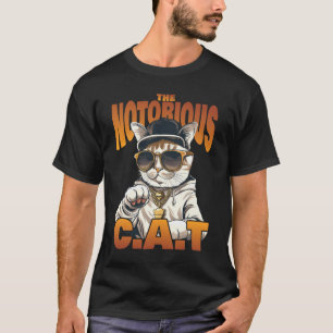 Den ökända katten t shirt