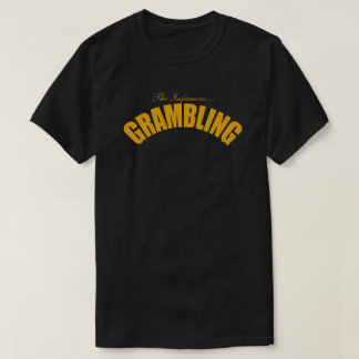 Den ökända Logotypen GRAMBLING Tee GULD