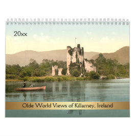 Den Olde världen beskådar av Killarney Irland Kalender