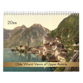 Den Olde världen beskådar av Upper Austria Kalender