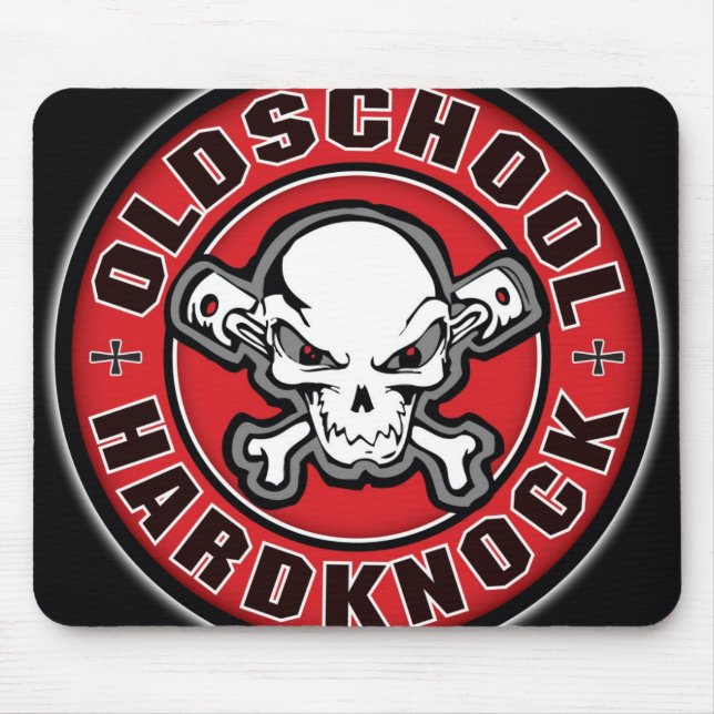 Den Oldschool musen vadderar Musmatta (Framsidan)