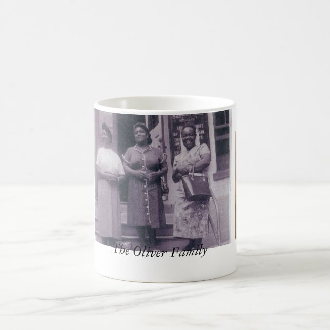 Den Oliver familjen Kaffemugg (Center)