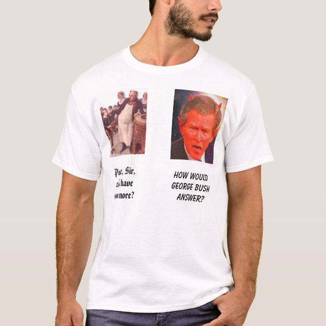 Den Oliver vridningen, behar herr, kan mig ha Tee (Framsida)