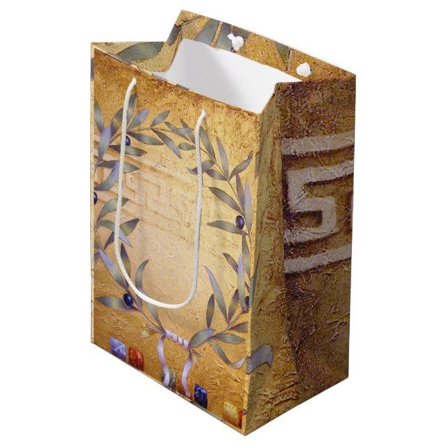 Den olivgröna kronan (Framsidan Vinklad)