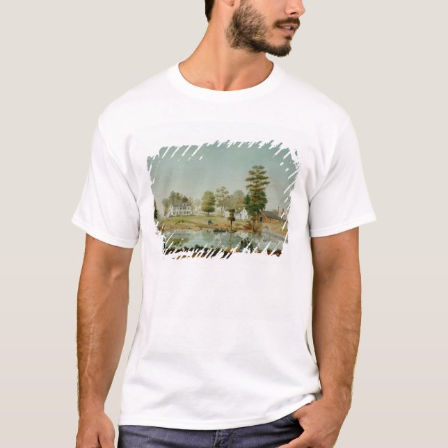 Den Olivier kolonin, 1861 T Shirt (Framsida)
