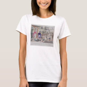 Den olyckliga upptäckten, från "fasjonable Bores" T-shirt