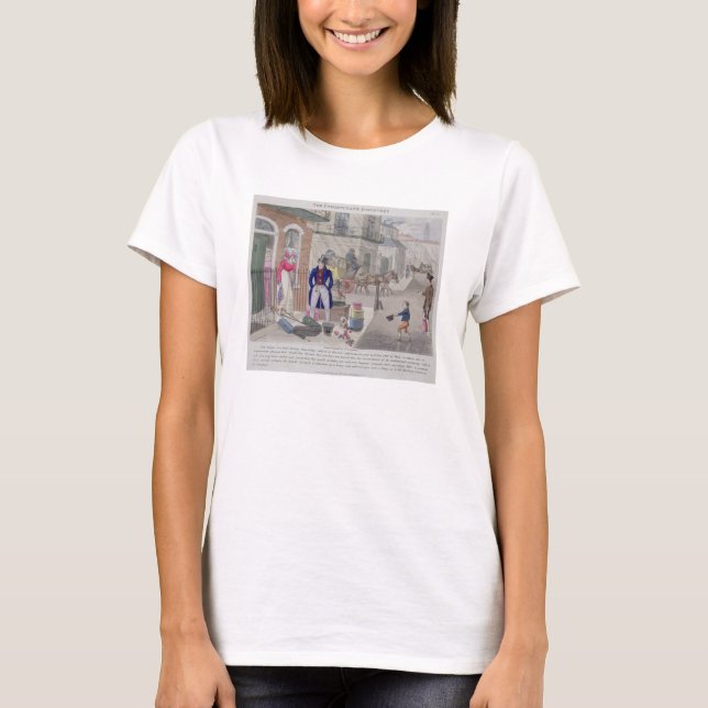 Den olyckliga upptäckten, från "fasjonable Bores" T-shirt (Framsida)