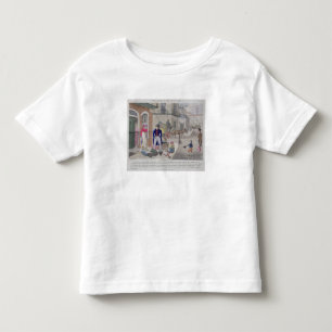 Den olyckliga upptäckten, från 'trendiga tee shirt
