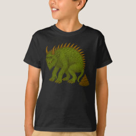 Den olycksaliga monsterdockan t shirt