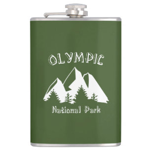 Den olympiska nationalparken fickplunta