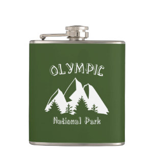 Den olympiska nationalparken fickplunta