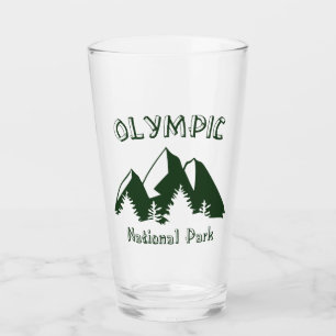 Den olympiska nationalparken glaskopp