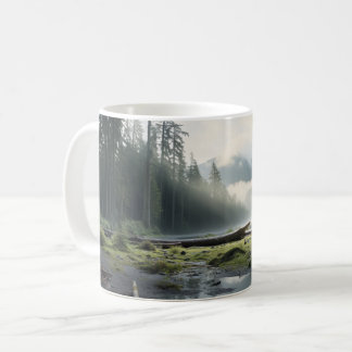 Den olympiska nationalparken kaffemugg