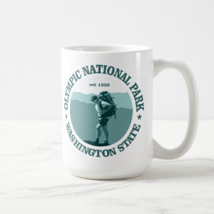 Den olympiska nationalparken kaffemugg
