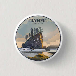 Den olympiska nationalparken knapp