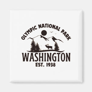Den olympiska nationalparken magnet
