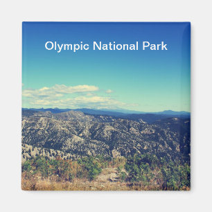 Den olympiska nationalparken magnet